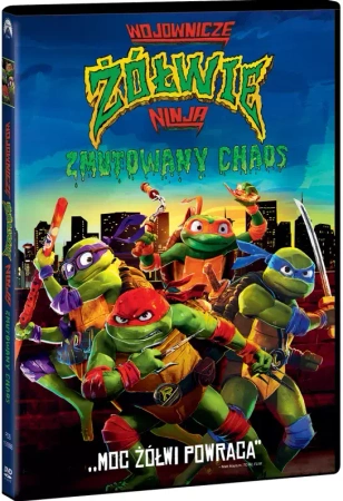 Wojownicze żółwie Ninja. Zmutowany chaos, DVD