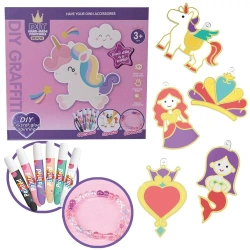 Zestaw kreatywny księżniczki - Askato