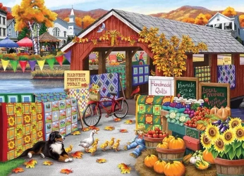 Cobble Hill Puzzle 500 el. Święto Plonów