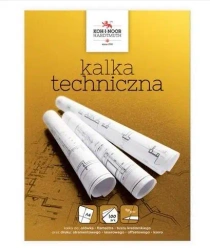 Kalka kreślarska A4/100 arkuszy 90g - Koh-I-Noor