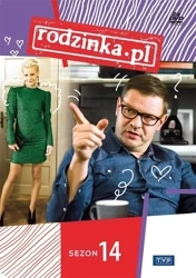 Rodzinka.pl - Sezon 14 (2 DVD) - Patrick Yoka