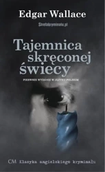 Tajemnica skręconej świecy - Edgar Wallace