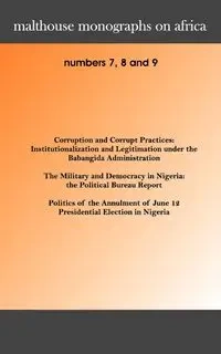 Malthouse Monographs on Africa. 7-9 - Oluyemi-Kusa Dayo
