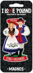Magnes I love Poland Polska ILP-MAG-D-PL-30 - Pan Dragon
