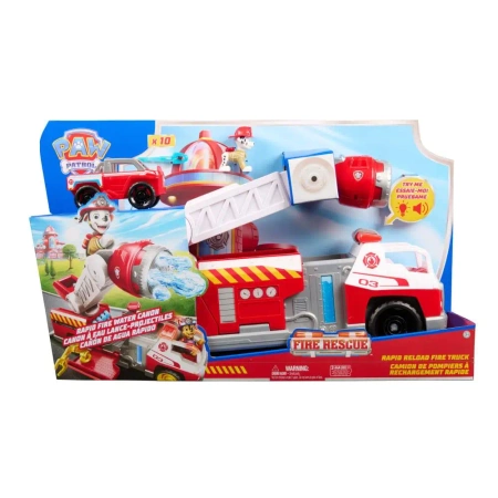 Wóz strażacki deluxe Fire Rescue Psi Patrol - Spin Master