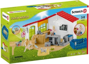 Klinika weterynaryjna ze zwierzętami Farm World - SCHLEICH