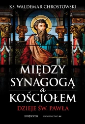 eBook Między Synagogą i Kościołem. Dzieje św. Pawła - ks. Waldemar Chrostowski epub mobi