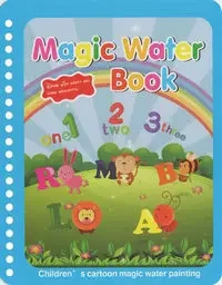 Magic book. Wesołe cyferki i literki - praca zbiorowa