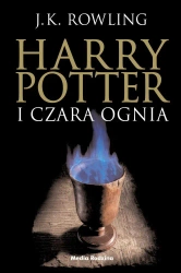 Harry Potter i czara ognia BR (czarna edycja) - J. K. Rowling