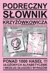 eBook Podręczny Słownik Krzyżówkowicza - Nr 64 - PW Karpaty