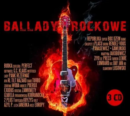3CD Ballady rockowe vol.1 - MTJ