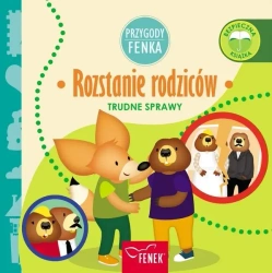 Przygody Fenka. Rozstanie rodziców - Dominika Gałka