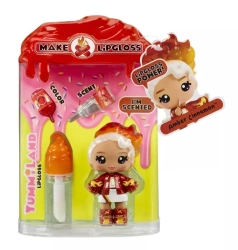 Yummiland Lipgloss Doll - Amber Cinnamon - MGA