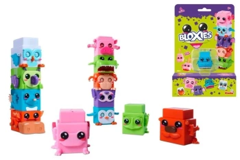 Figurka Bloxies 4,5cm 4szt mix - Simba