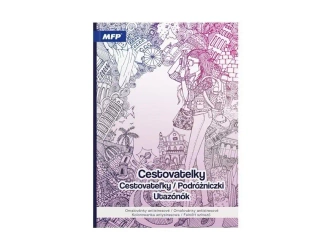 Kolorowanka antystresowa podróżniczki - MFP