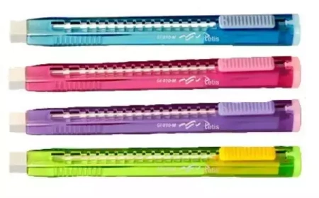 Gumka ołówkowa regulowana, mix