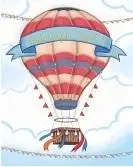 Karnet B6 Balon - Henry