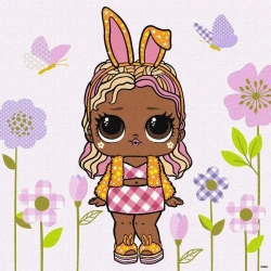 Malowanie po numerach - L.O.L. Surprise! Kids - Ideyka