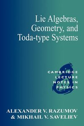 Lie Algebras, Geometry, and Toda-Type Systems - V. Alexander Razumov