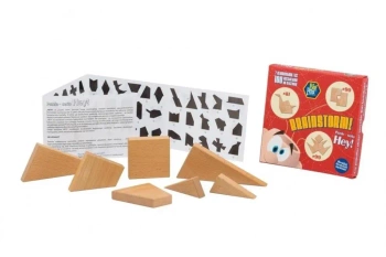 Puzzle drewniane - seria HEY! - Big Fun Republic