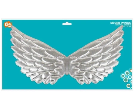 Skrzydła srebrne 45,3x21cm - Godan