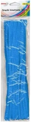 Druciki kreatywne niebieskie 40szt - Brewis