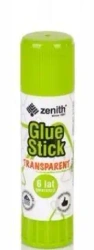 Klej w sztyfcie transparent 25g (1szt) - ZENITH