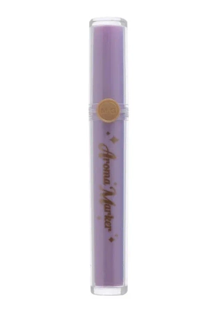Marker zapachowy brokatowy fioletowy 1-4mm (9szt)