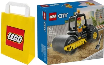 2W1 LEGO(R) CITY 60401 WALEC BUDOWLANY+TORBA