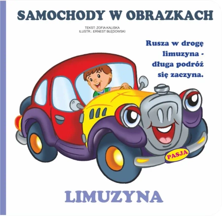 Samochody w obrazkach - Zofia Kaliska