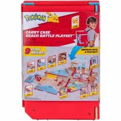 POKEMON Plecak Beach Battle, figurki