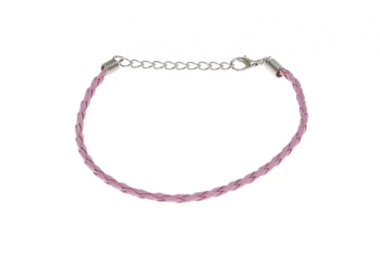 Bransoletka różowa - Brewis