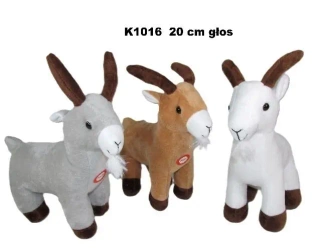 Kozica z głosem 20cm MIX - Sun-Day