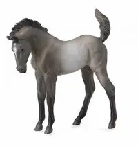 Źrebię Mustang maści Grulla M - Collecta