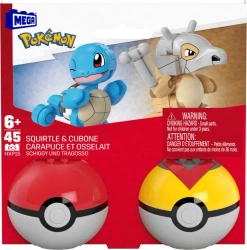 Mbl Pokemon Pokeball Squirtle I Cubone Hxp15 Wb3