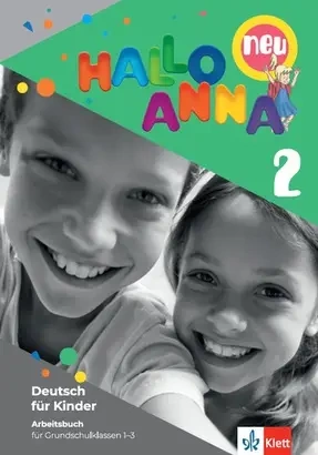 Hallo Anna neu 2 AB + CD - praca zbiorowa