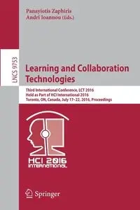 Learning and Collaboration Technologies - Zaphiris Panayiotis