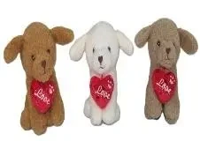 Pies 15cm MIX - Sun-Day