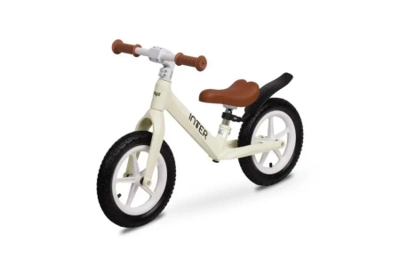 Rowerek biegowy Inter krem - Toyz