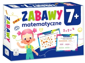 Kangur. Zabawy Matematyczne 7+ - Kangur
