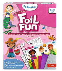 Zestaw Skillmatics Foil Fun Modowe Kreacje - Trefl