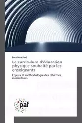 Le curriculum d'éducation physique souhaité par les enseignants - FREDJ-B