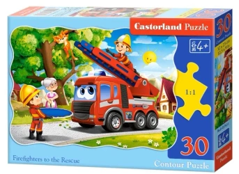 Puzzle 30 Firefighters to the Rescue CASTOR - Castorland