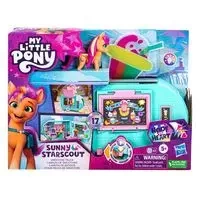 MY LITTLE PONY Sunny Starscout i ciężarówka ze Smoothie, pojazd z figurką - Hasbro