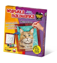Wypukła malowanka Koty - Maine Coon - Mirage Hobby