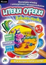 Zabawa i Nauka: Literki cyferki 4-7 lat - L.K. Avalon