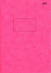 Zeszyt A4/60K kratka z preszpanu mix (10szt) - UNIPAP