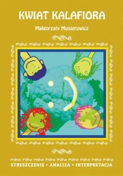eBook Kwiat kalafiora Małgorzaty Musierowicz - Danuta Anusiak