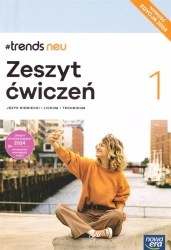 J. Niemiecki 1 #trends neu ćw. 2024 - praca zbiorowa