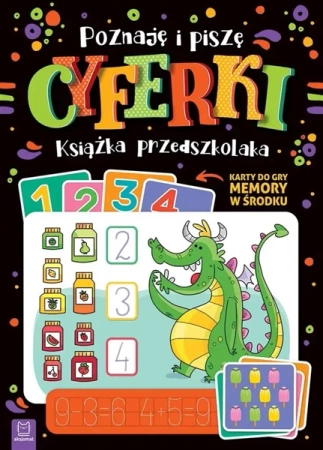 Poznaję i piszę cyferki. Książka przedszkolaka - Agnieszka Bator